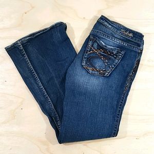 🎀🎀 Silver jeans